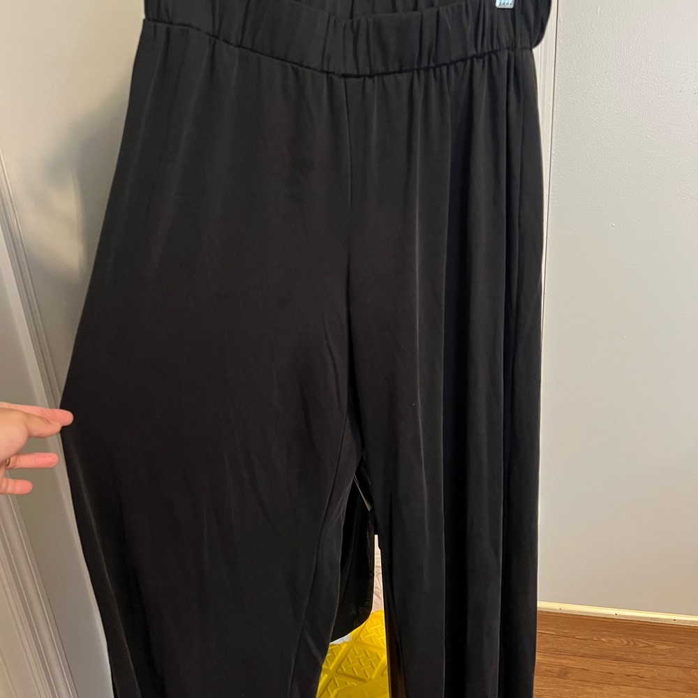 Women's Black Wide Leg Pants